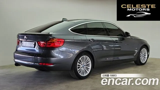 BMW Série 3 GT (F34) GT 320d Luxury 2016 — photo 2 sur 26
