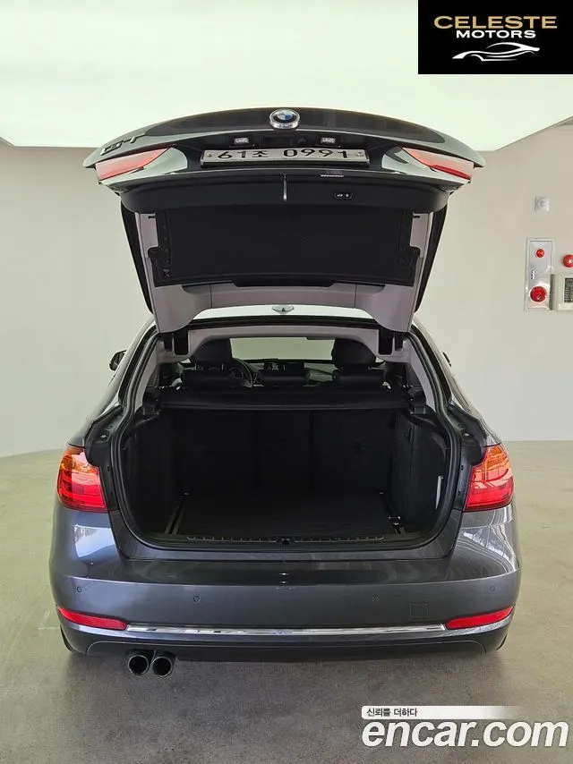BMW Série 3 GT (F34) GT 320d Luxury 2016 — photo 20 sur 26