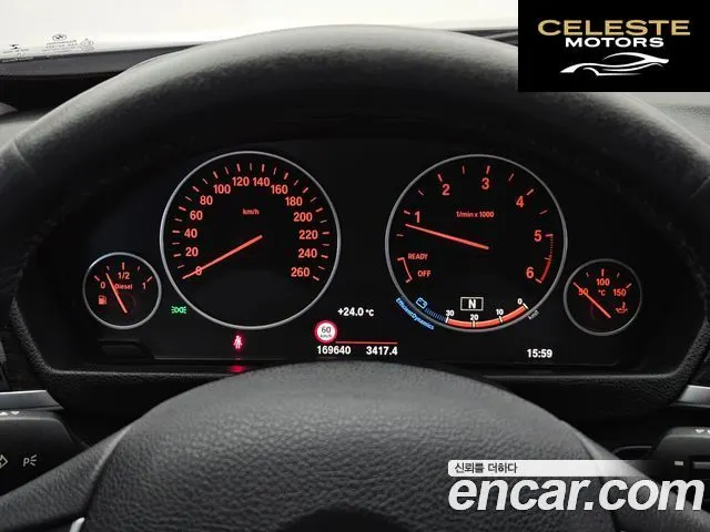 BMW Série 3 GT (F34) GT 320d Luxury 2016 — photo 8 sur 26