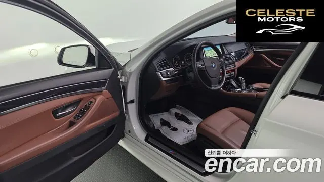 BMW Série 5 (F10) 520d xDrive M Aéro Dynamic 2016 — photo 10 sur 20