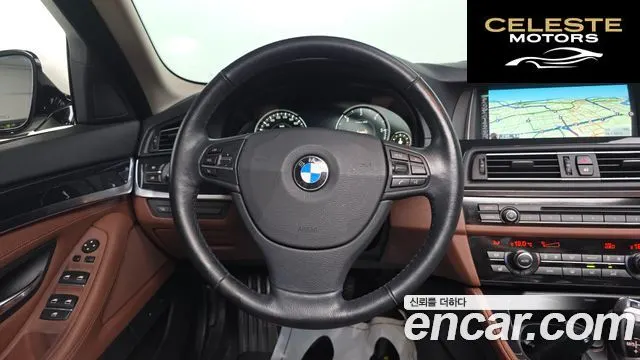 BMW Série 5 (F10) 520d xDrive M Aéro Dynamic 2016 — photo 12 sur 20