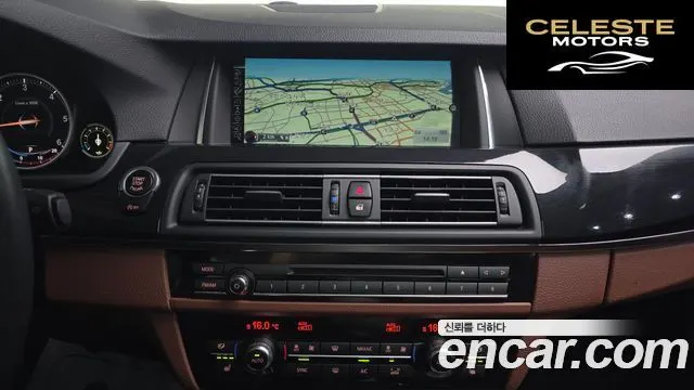 BMW Série 5 (F10) 520d xDrive M Aéro Dynamic 2016 — photo 13 sur 20