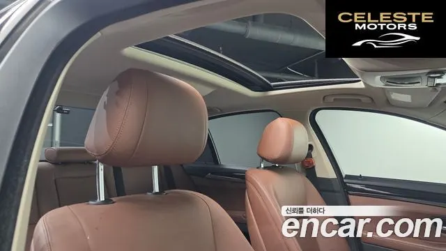 BMW Série 5 (F10) 520d xDrive M Aéro Dynamic 2016 — photo 17 sur 20