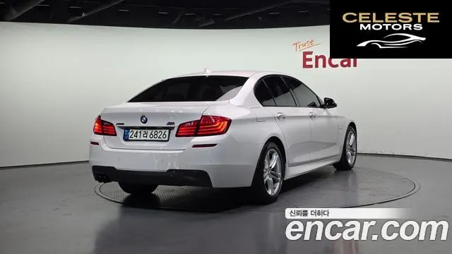 BMW Série 5 (F10) 520d xDrive M Aéro Dynamic 2016 — photo 2 sur 20