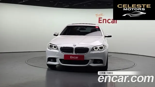BMW Série 5 (F10) 520d xDrive M Aéro Dynamic 2016 — photo 3 sur 20