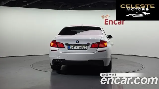 BMW Série 5 (F10) 520d xDrive M Aéro Dynamic 2016 — photo 4 sur 20