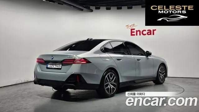 BMW Série 5 (G60) 520i M Sport 2024 — photo 2 sur 20