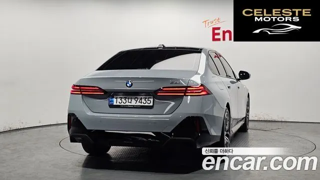 BMW Série 5 (G60) 520i M Sport 2024 — photo 4 sur 20