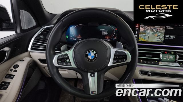 BMW X5 (G05) xDrive 40d M Sport Online Exclusive Edition 2022 — photo 13 sur 20