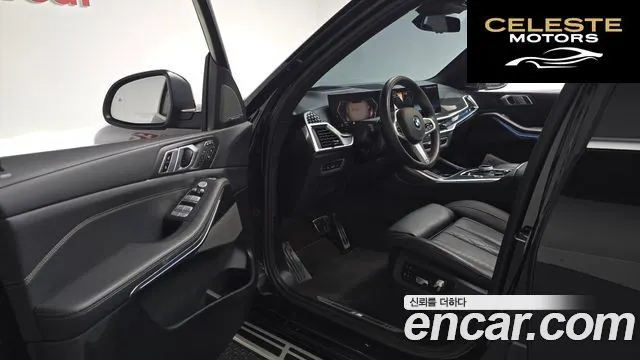 BMW X7 (G07) xDrive 40d M Sport 6 places 2025 — photo 13 sur 35