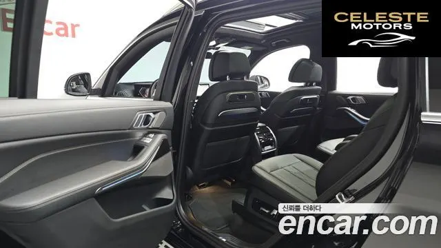 BMW X7 (G07) xDrive 40d M Sport 6 places 2025 — photo 16 sur 35