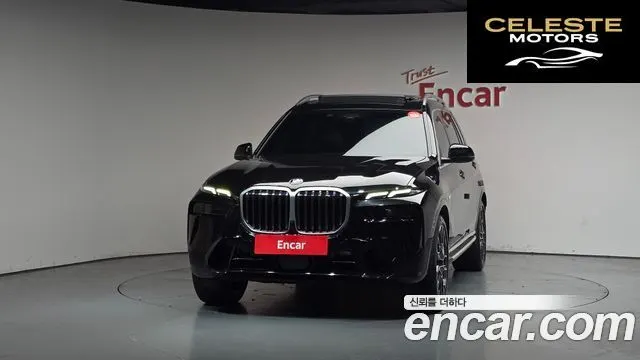 BMW X7 (G07) xDrive 40d M Sport 6 places 2025 — photo 3 sur 35