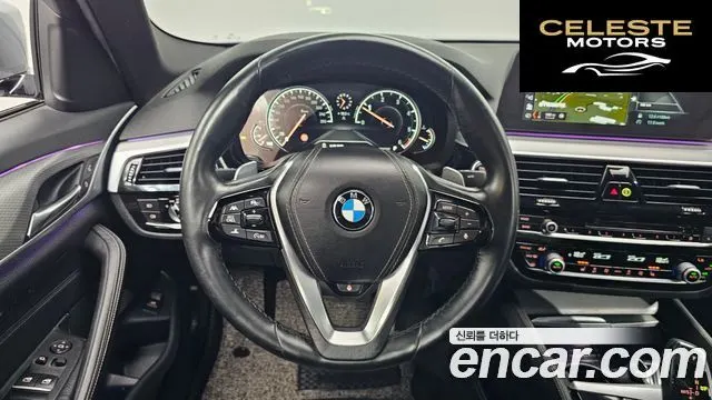 BMW Série 5 (G30) 520d M Sport 2017 — photo 12 sur 20