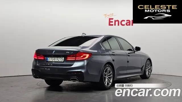 BMW Série 5 (G30) 520d M Sport 2017 — photo 2 sur 20