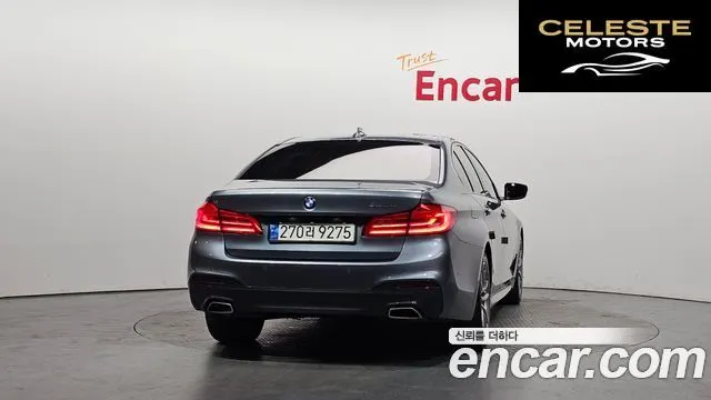 BMW Série 5 (G30) 520d M Sport 2017 — photo 4 sur 20