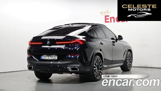 BMW X6 (G06) xDrive40i M Sport 2025 — photo 2 sur 33