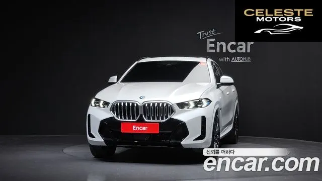 BMW X6 (G06) xDrive40i M Sport 2025 — photo 3 sur 32