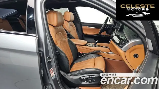 BMW X6 (F16) M50d 2015 — photo 12 sur 20