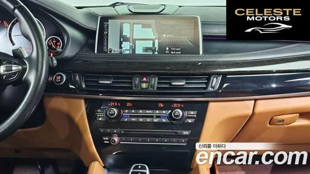 BMW X6 (F16) M50d 2015 — photo 19 sur 20
