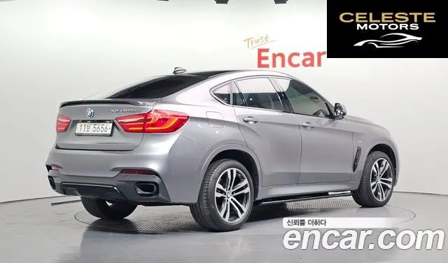 BMW X6 (F16) M50d 2015 — photo 2 sur 20
