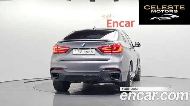 BMW X6 (F16) M50d 2015 — photo 4 sur 20