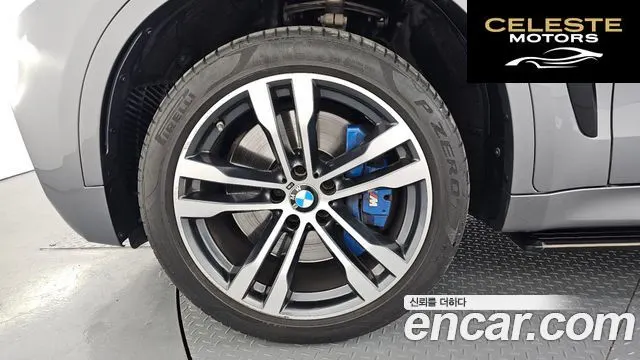 BMW X6 (F16) M50d 2015 — photo 5 sur 20
