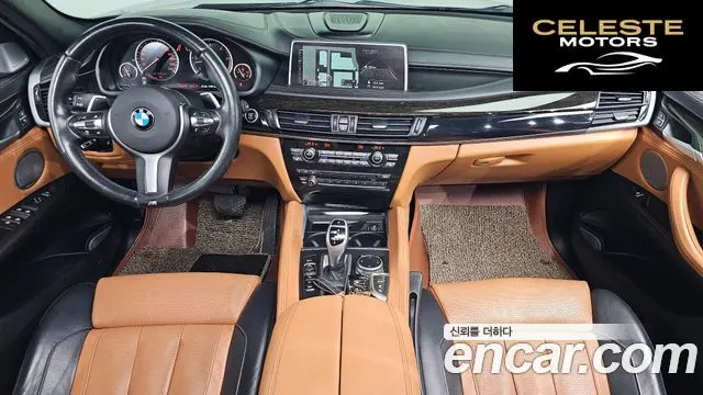 BMW X6 (F16) M50d 2015 — photo 7 sur 20