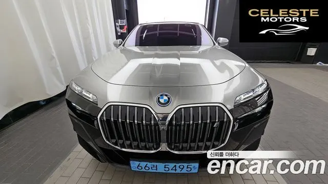 BMW i7 (G70) eDrive 50 M Sport 2024 — photo 16 sur 40
