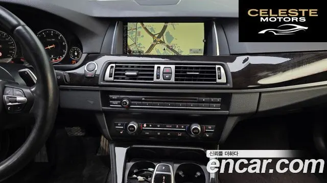 BMW Série 5 (F10) 528i M Aéro Dynamic 2016 — photo 14 sur 20
