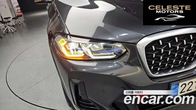 BMW X4 (G02) xDrive20i M Sport 2022 — photo 8 sur 31