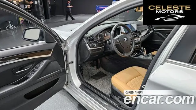 BMW Série 5 (F10) 520d 2013 — photo 10 sur 20