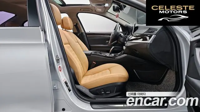 BMW Série 5 (F10) 520d 2013 — photo 11 sur 20