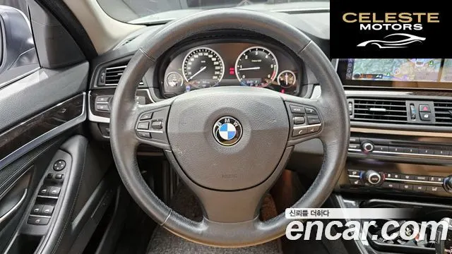 BMW Série 5 (F10) 520d 2013 — photo 13 sur 20