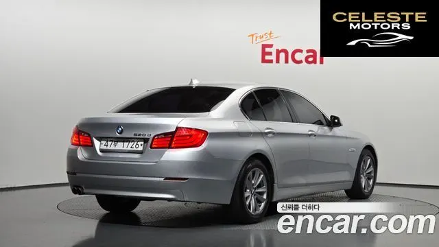 BMW Série 5 (F10) 520d 2013 — photo 2 sur 20