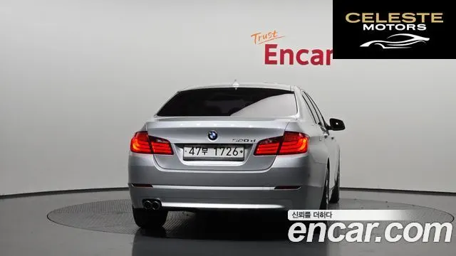 BMW Série 5 (F10) 520d 2013 — photo 4 sur 20