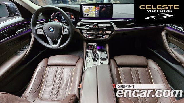 BMW Série 5 (G30) 523d Luxury 2021 — photo 10 sur 31
