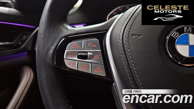 BMW Série 5 (G30) 523d Luxury 2021 — photo 28 sur 31