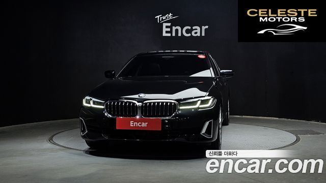 BMW Série 5 (G30) 523d Luxury 2021 — photo 3 sur 31