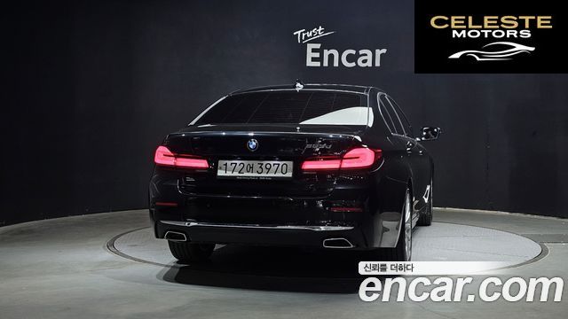 BMW Série 5 (G30) 523d Luxury 2021 — photo 4 sur 31