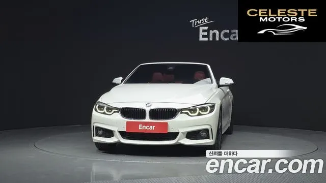 BMW Série 4 (F32) 430i M Sport Cabriolet 2018 — photo 3 sur 20