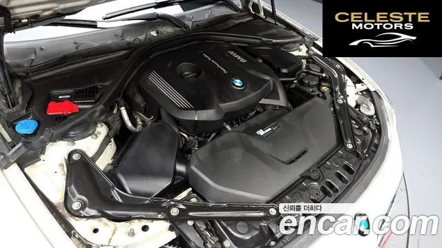 BMW Série 4 (F32) 430i M Sport Cabriolet 2018 — photo 6 sur 20