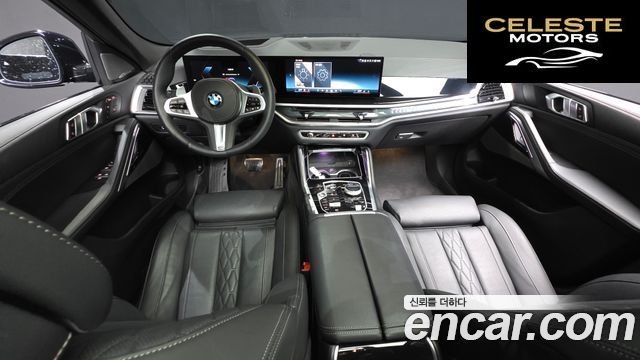 BMW X6 (G06) xDrive40d M Sport Online Exclusive 2025 — photo 10 sur 33