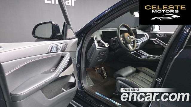 BMW X6 (G06) xDrive40d M Sport Online Exclusive 2025 — photo 13 sur 33