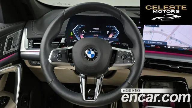 BMW X1 (U11) sDrive 18d M Sport 2024 — photo 20 sur 32