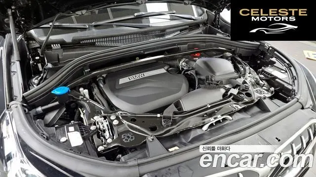 BMW X1 (U11) sDrive 18d M Sport 2024 — photo 6 sur 32