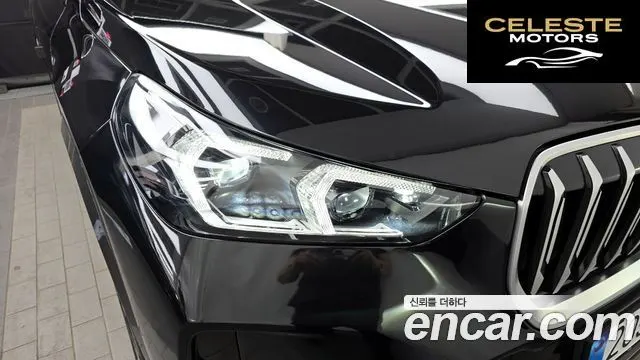 BMW X1 (U11) sDrive 18d M Sport 2024 — photo 8 sur 32
