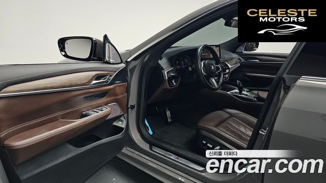 BMW Série 6 GT (G32) 620d xDrive M Sport 2021 — photo 12 sur 34