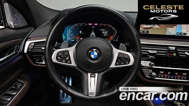 BMW Série 6 GT (G32) 620d xDrive M Sport 2021 — photo 17 sur 34