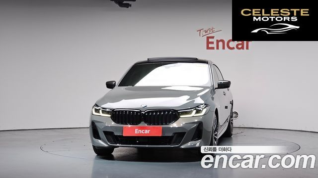BMW Série 6 GT (G32) 620d xDrive M Sport 2021 — photo 2 sur 34