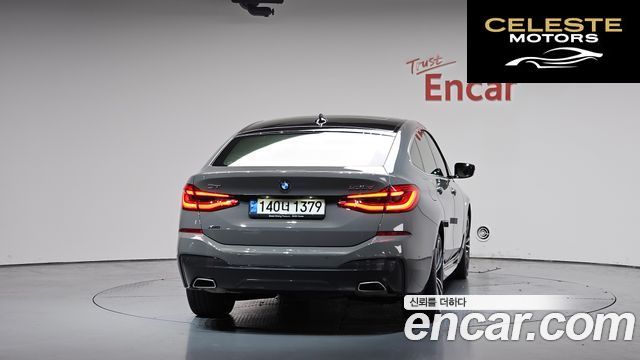 BMW Série 6 GT (G32) 620d xDrive M Sport 2021 — photo 3 sur 34
